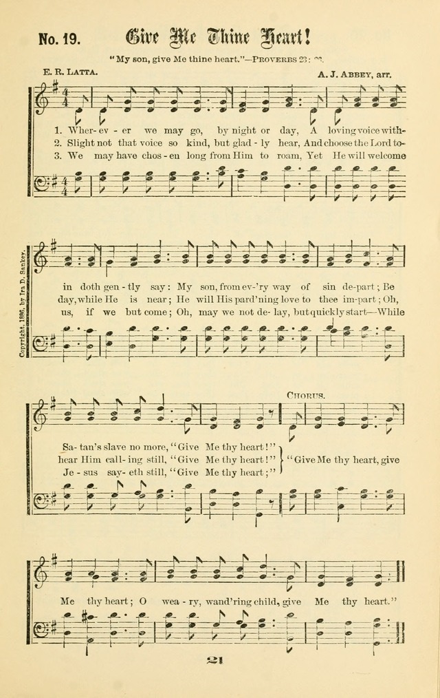 Gospel Hymns Nos. 5 and 6 Combined: for use in gospel meetings and other religious services page 28