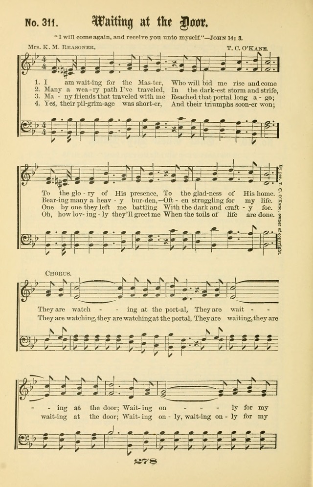 Gospel Hymns Nos. 5 and 6 Combined: for use in gospel meetings and other religious services page 285