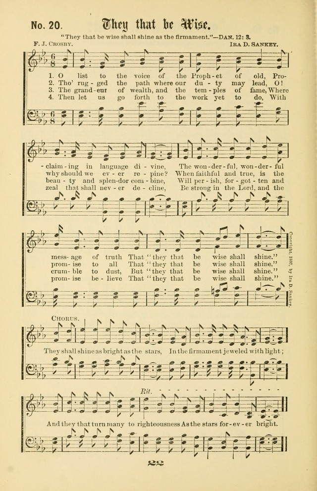 Gospel Hymns Nos. 5 and 6 Combined: for use in gospel meetings and other religious services page 29