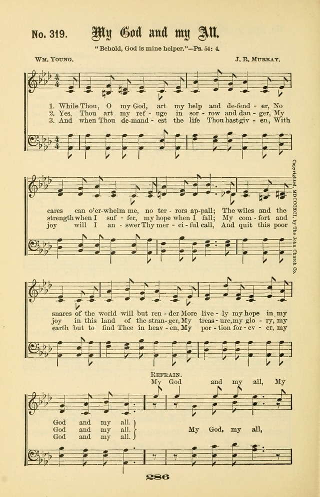 Gospel Hymns Nos. 5 and 6 Combined: for use in gospel meetings and other religious services page 293
