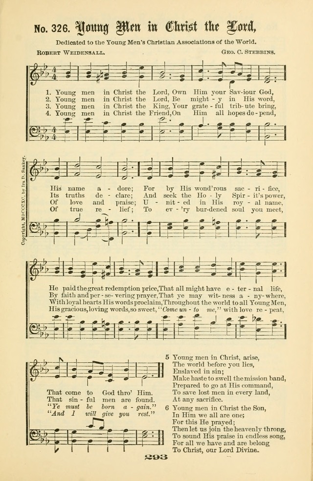 Gospel Hymns Nos. 5 and 6 Combined: for use in gospel meetings and other religious services page 300