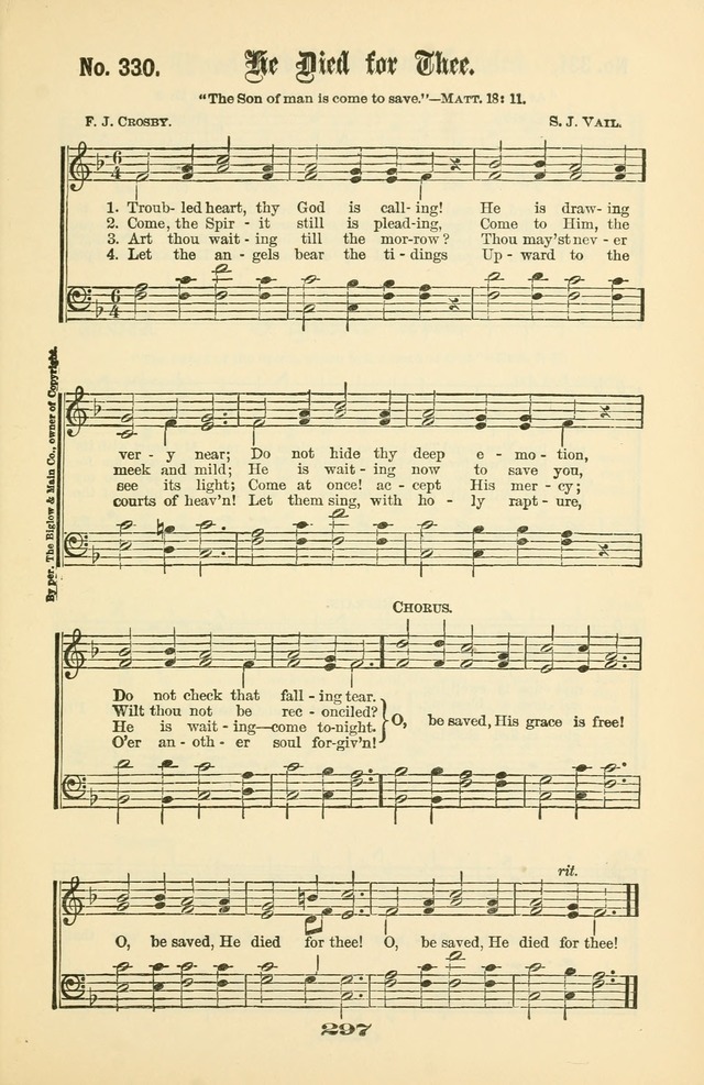Gospel Hymns Nos. 5 and 6 Combined: for use in gospel meetings and other religious services page 304