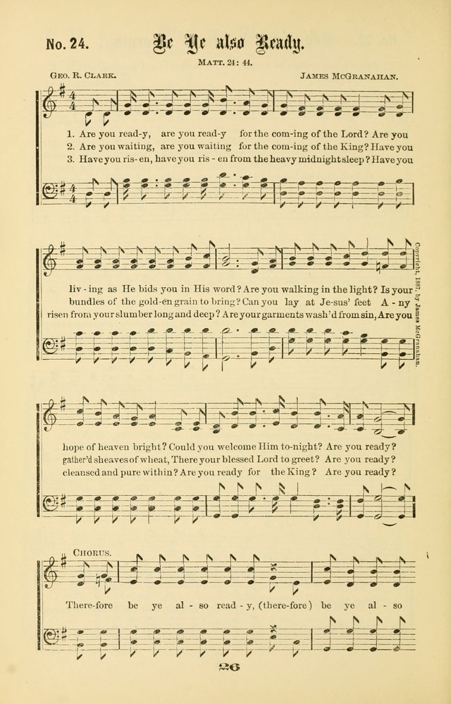 Gospel Hymns Nos. 5 and 6 Combined: for use in gospel meetings and other religious services page 33