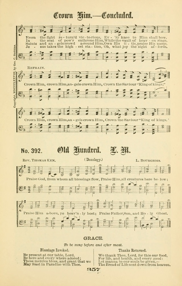 Gospel Hymns Nos. 5 and 6 Combined: for use in gospel meetings and other religious services page 364