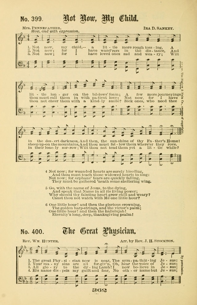 Gospel Hymns Nos. 5 and 6 Combined: for use in gospel meetings and other religious services page 369