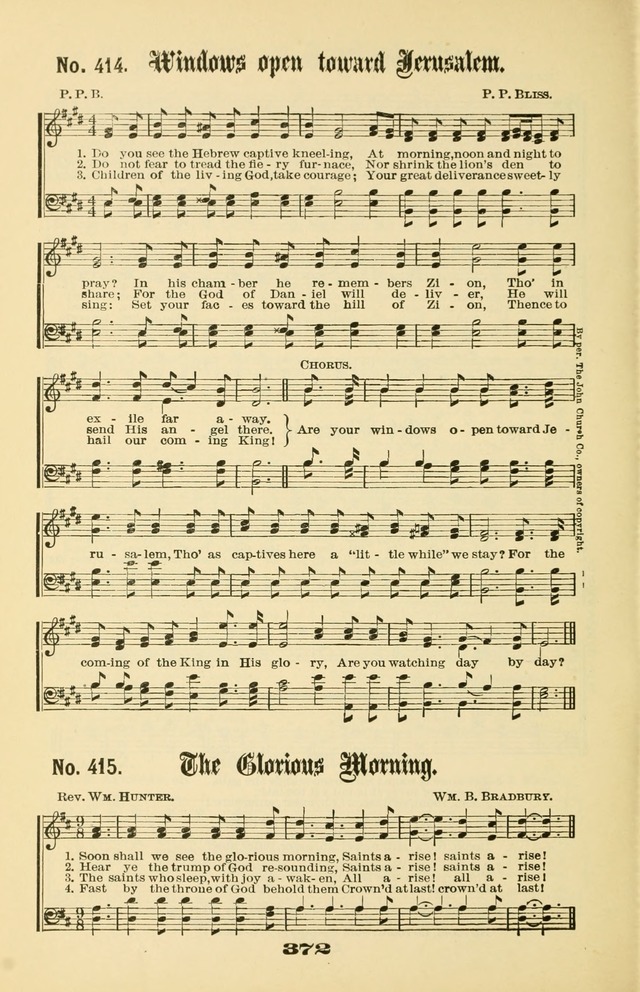 Gospel Hymns Nos. 5 and 6 Combined: for use in gospel meetings and other religious services page 379