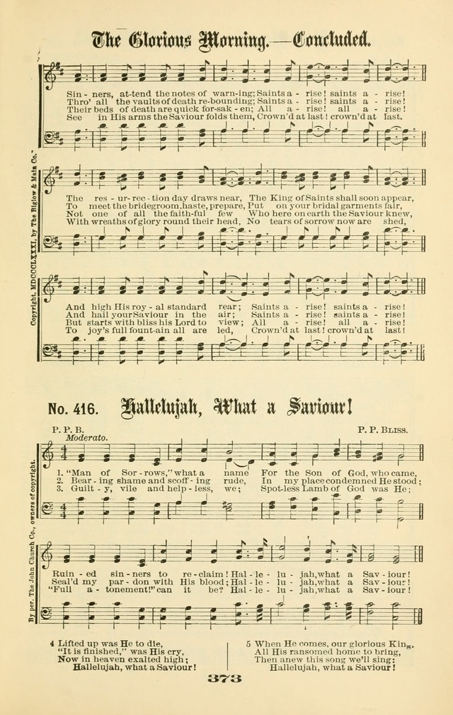 Gospel Hymns Nos. 5 and 6 Combined: for use in gospel meetings and other religious services page 380