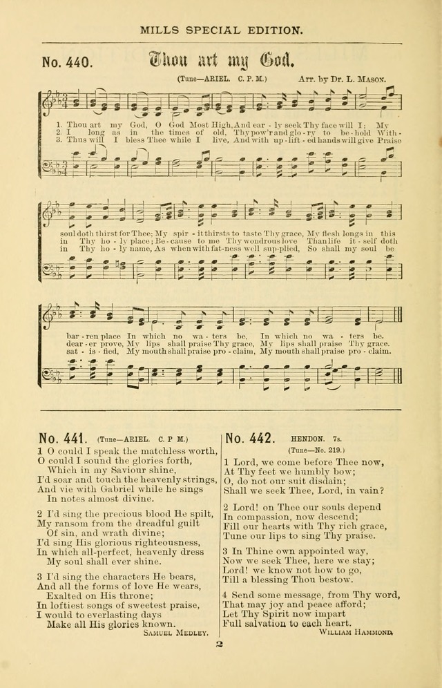 Gospel Hymns Nos. 5 and 6 Combined: for use in gospel meetings and other religious services page 409