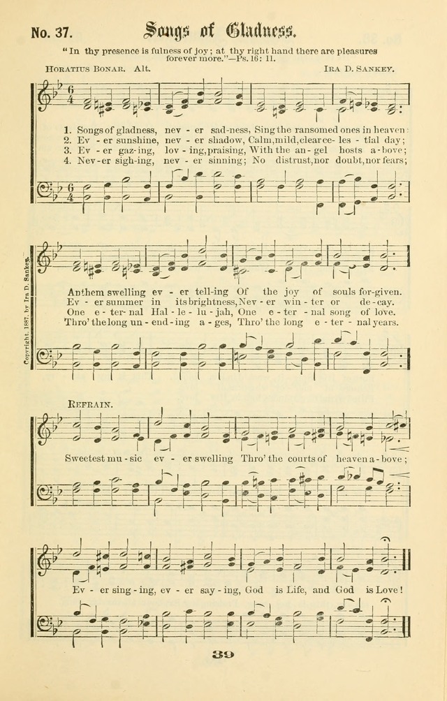 Gospel Hymns Nos. 5 and 6 Combined: for use in gospel meetings and other religious services page 46