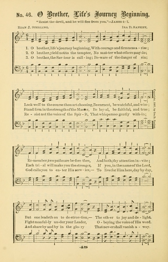 Gospel Hymns Nos. 5 and 6 Combined: for use in gospel meetings and other religious services page 55