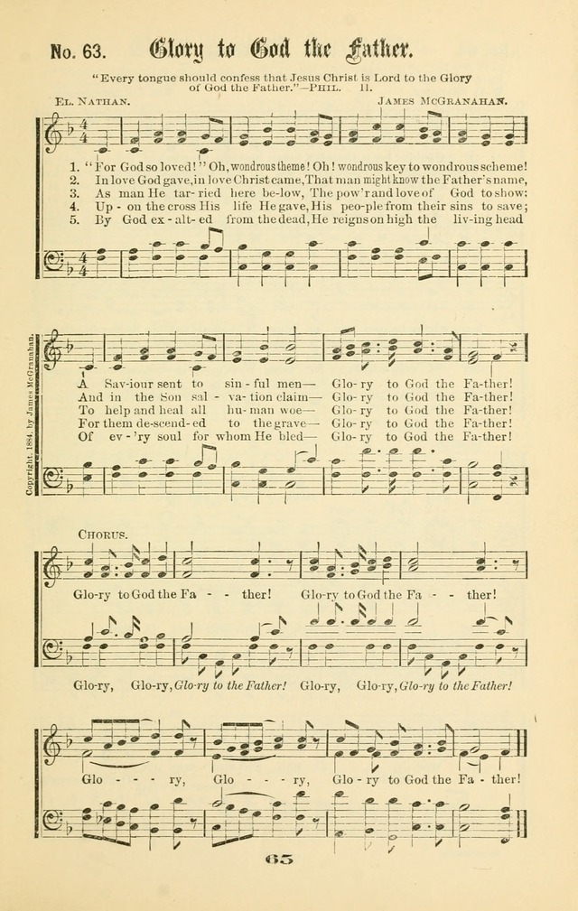 Gospel Hymns Nos. 5 and 6 Combined: for use in gospel meetings and other religious services page 72