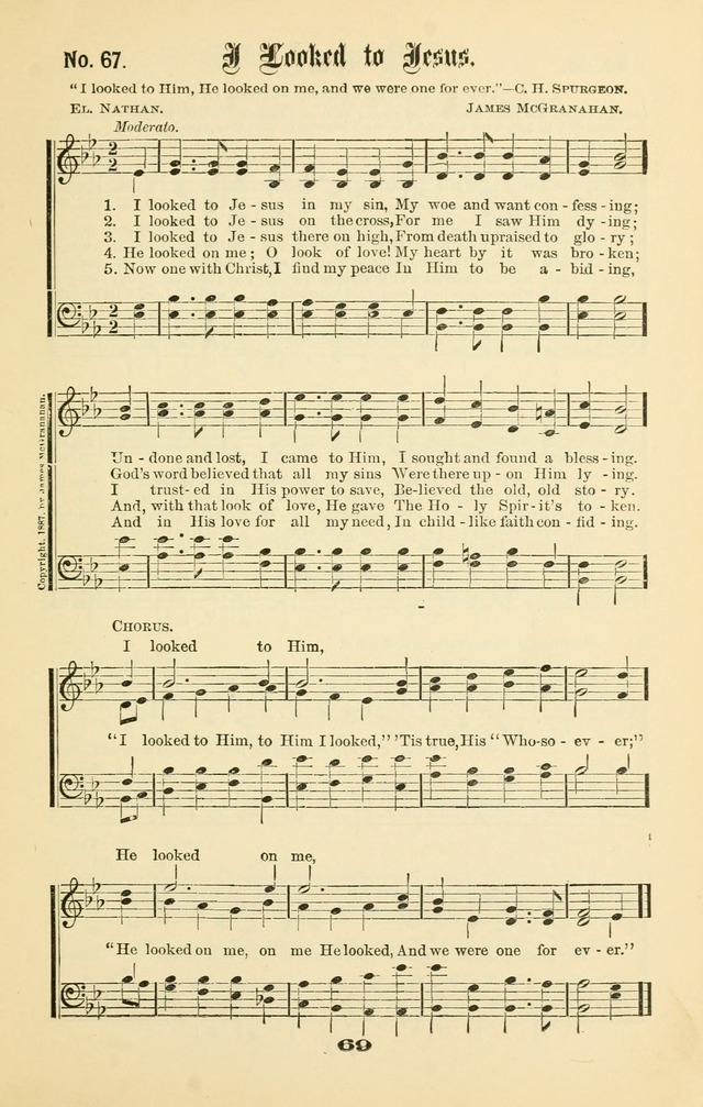 Gospel Hymns Nos. 5 and 6 Combined: for use in gospel meetings and other religious services page 76
