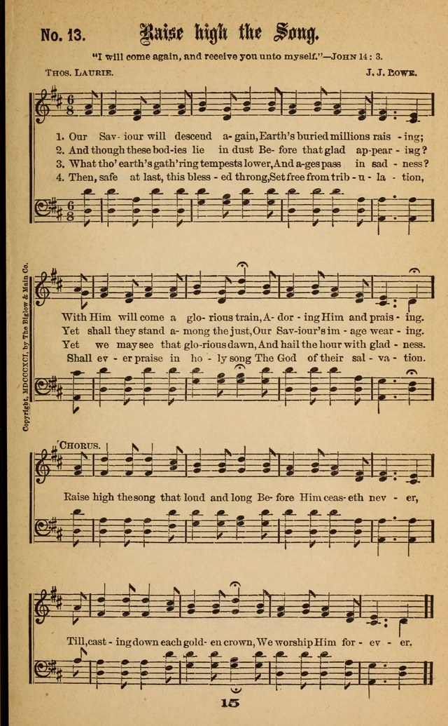 Gospel Hymns No. 6 page 11