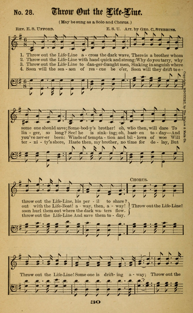 Gospel Hymns No. 6 page 26