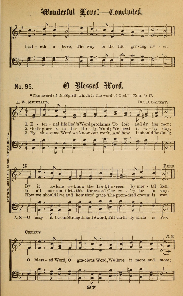 Gospel Hymns No. 6 page 93