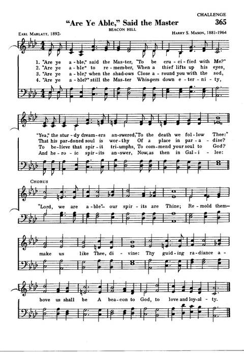 Great Hymns of the Faith page 312