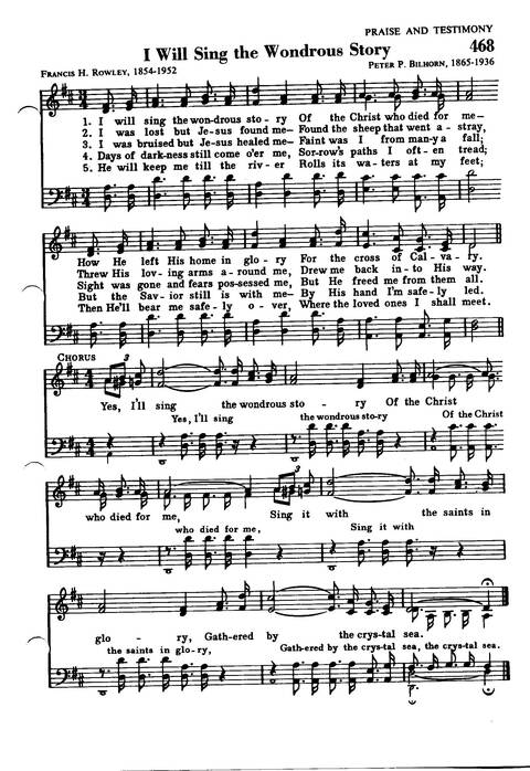 Great Hymns of the Faith page 404