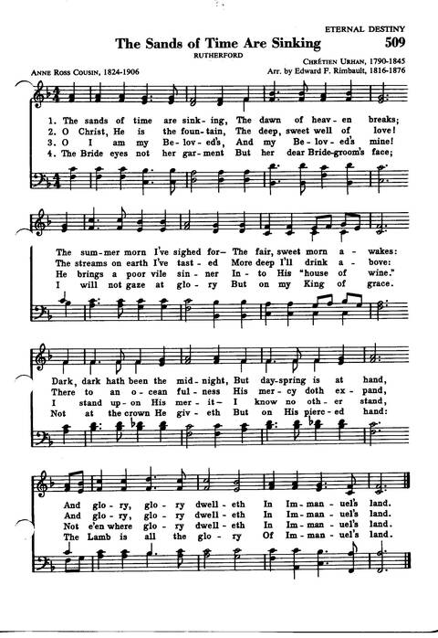 Great Hymns of the Faith page 446