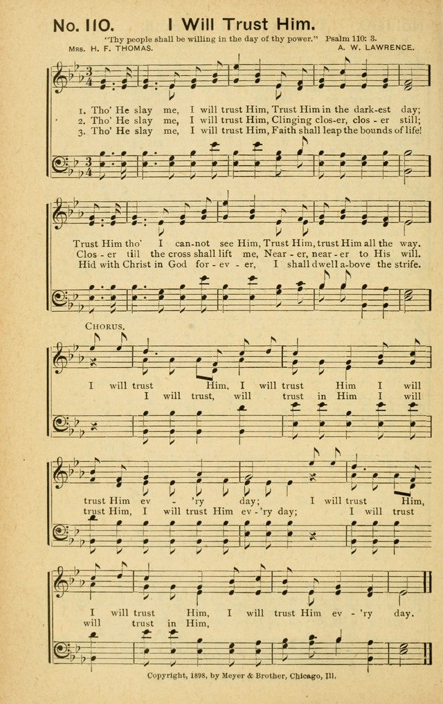 Gospel Herald in Song page 108