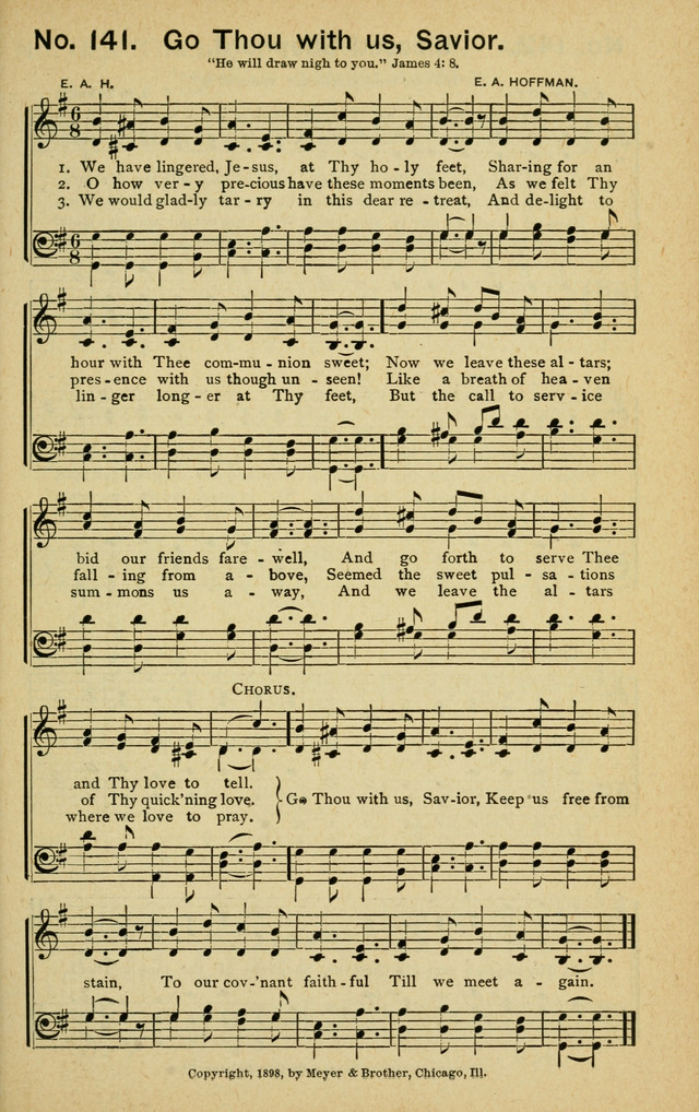 Gospel Herald in Song page 139