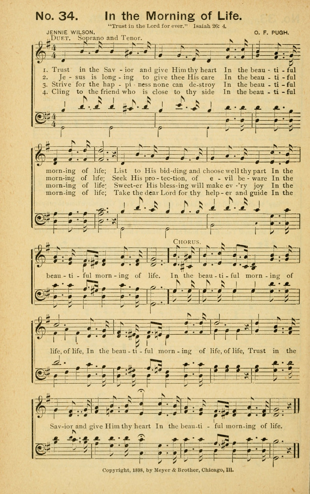 Gospel Herald in Song page 32