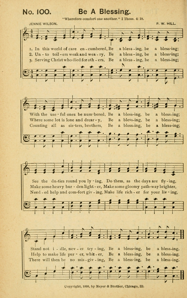 Gospel Herald in Song page 98