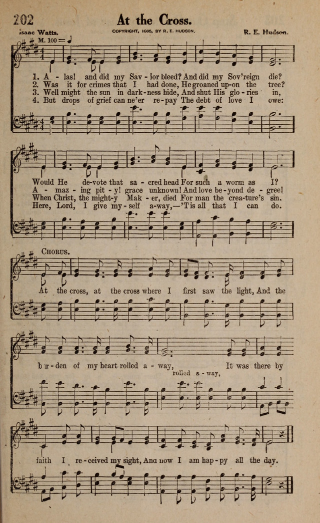 Gospel Hymns and Songs: for the Church, Sunday School and Evangelistic Services page 207