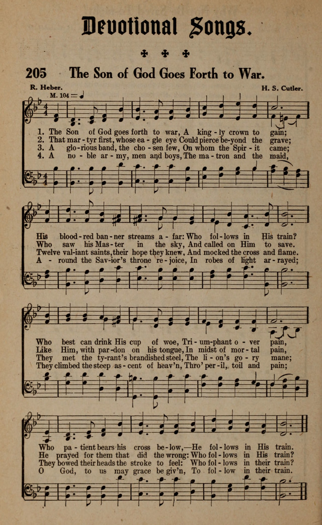 Gospel Hymns and Songs: for the Church, Sunday School and Evangelistic Services page 210