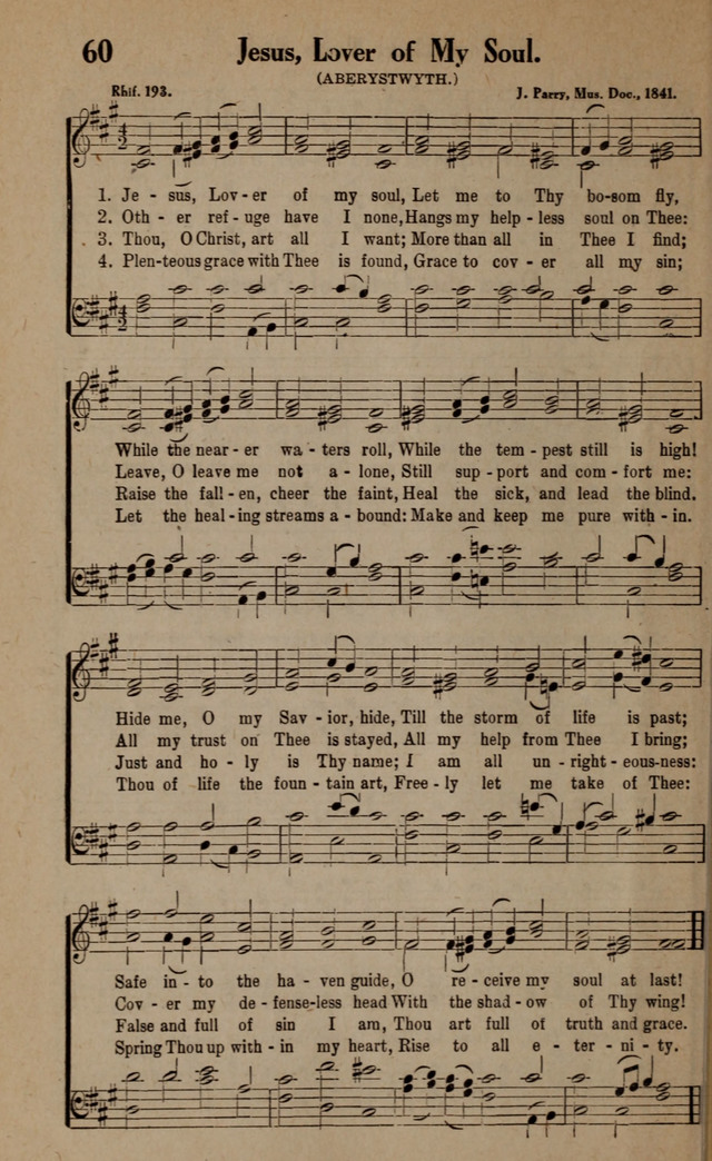 Gospel Hymns and Songs: for the Church, Sunday School and Evangelistic Services page 60