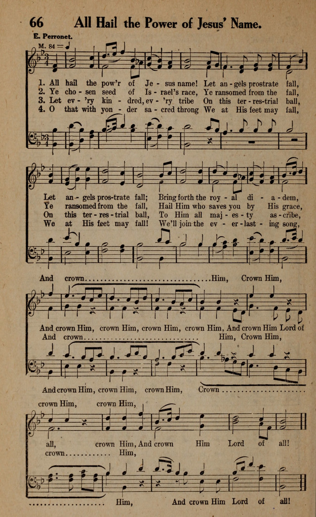 Gospel Hymns and Songs: for the Church, Sunday School and Evangelistic Services page 66