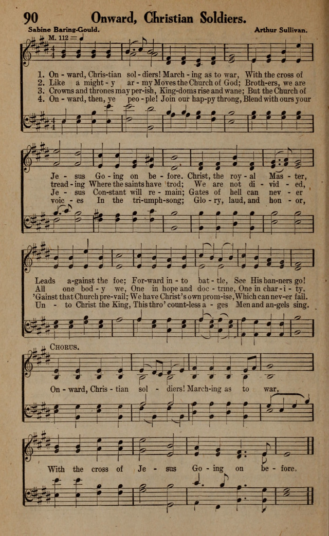Gospel Hymns and Songs: for the Church, Sunday School and Evangelistic Services page 90
