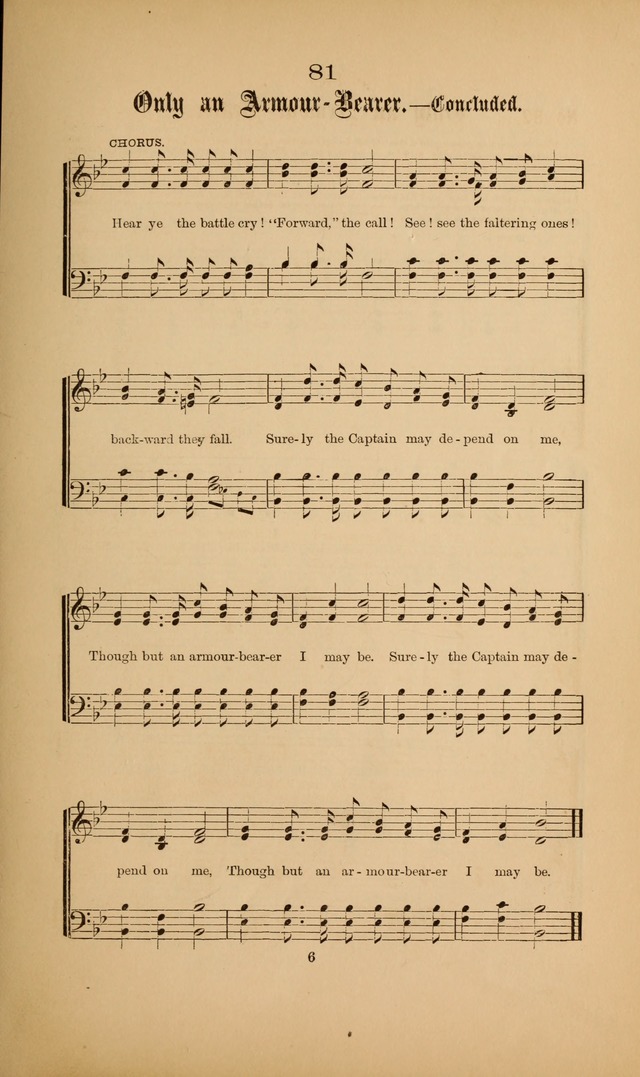 Gospel Hymns and Sacred Songs: as used by them in gospel meetings page 81