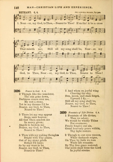 Gospel Hymn and Tune Book: a choice collection of Hymns and Music, old and new, for use in Prayer Meetings, Family Circles, and Church Service page 138