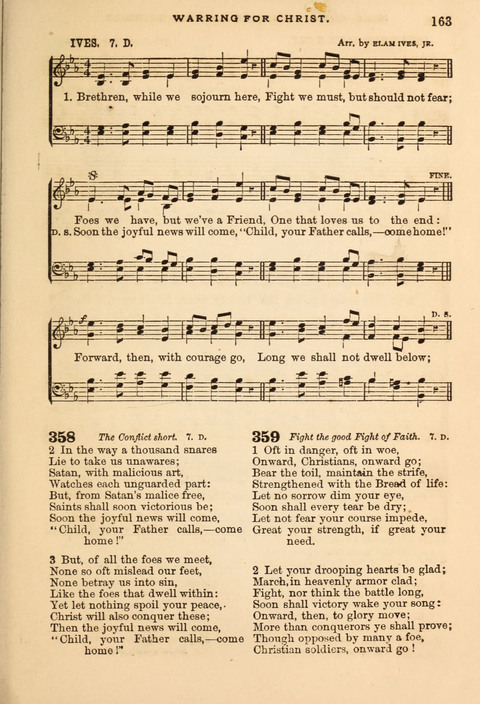 Gospel Hymn and Tune Book: a choice collection of Hymns and Music, old and new, for use in Prayer Meetings, Family Circles, and Church Service page 161