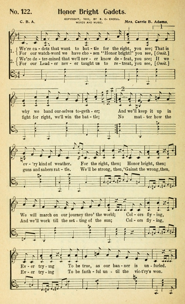 Glorious Hymns: with supplement page 129