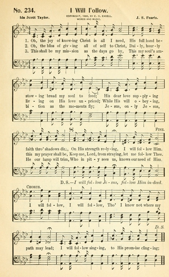 Glorious Hymns: with supplement page 204