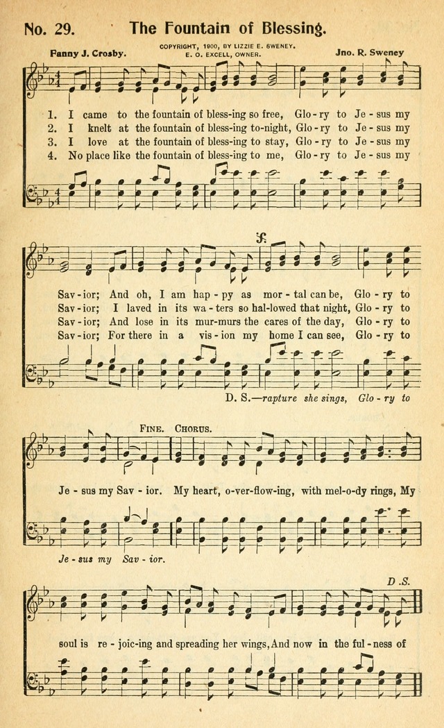Glorious Hymns: with supplement page 36