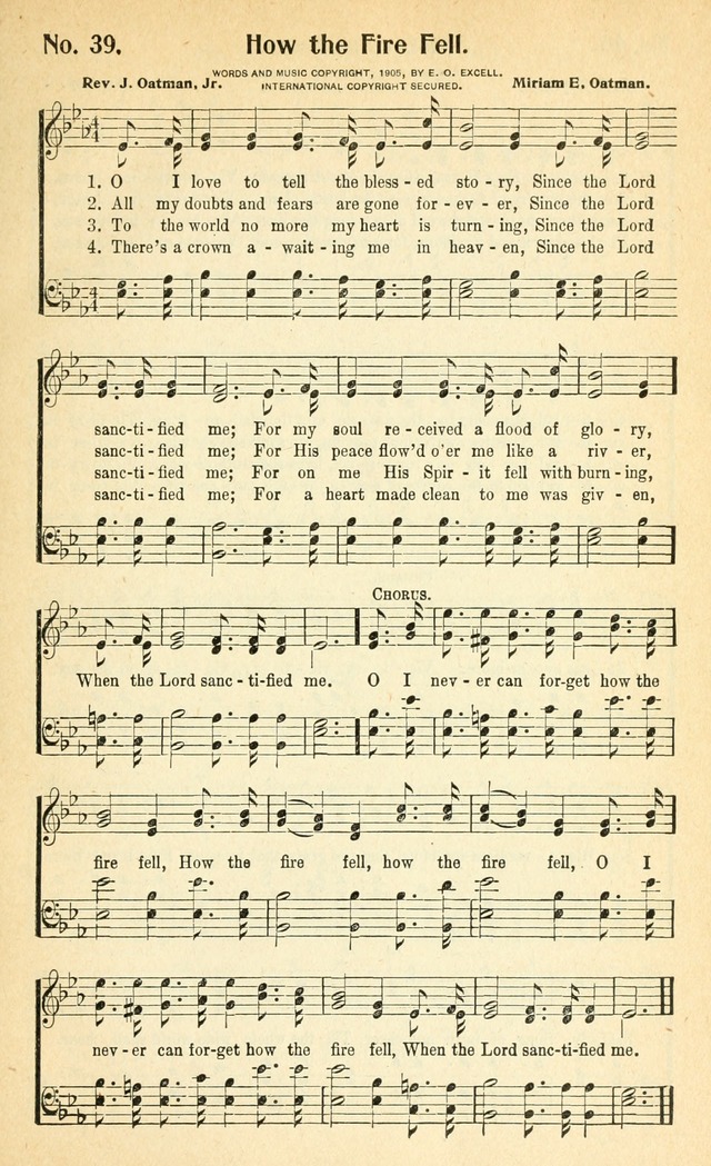 Glorious Hymns: with supplement page 46