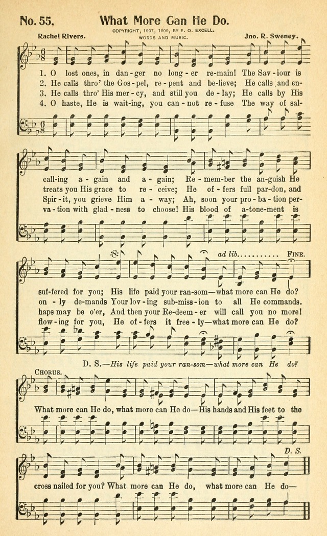 Glorious Hymns: with supplement page 62