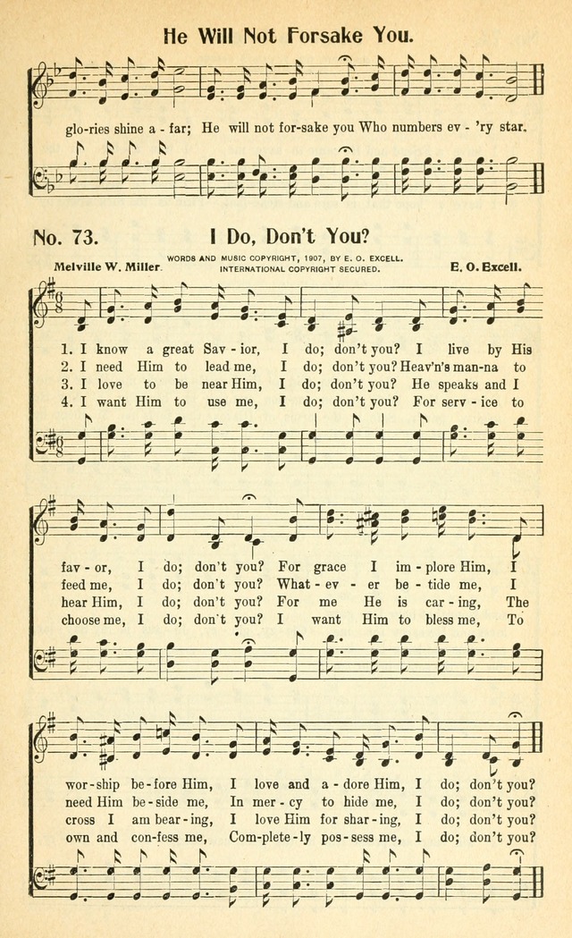 Glorious Hymns: with supplement page 80