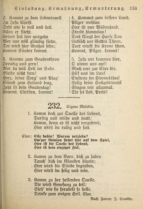 Gemeinschafts-Lieder. 7th ed. page 151