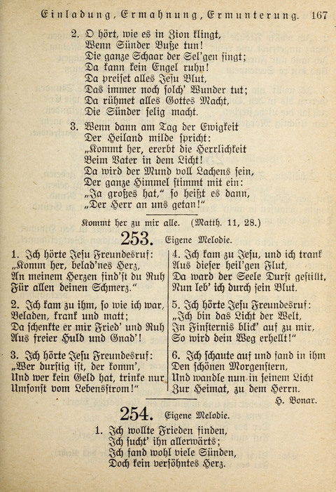 Gemeinschafts-Lieder. 7th ed. page 165