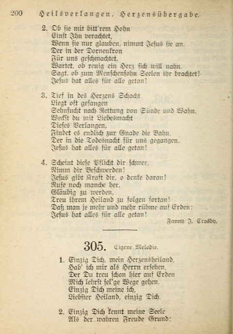 Gemeinschafts-Lieder. 7th ed. page 198