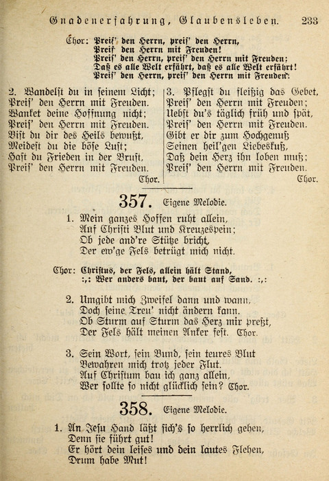 Gemeinschafts-Lieder. 7th ed. page 233