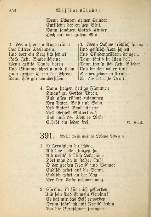 Gemeinschafts-Lieder. 7th ed. page 254