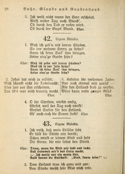 Gemeinschafts-Lieder. 7th ed. page 26