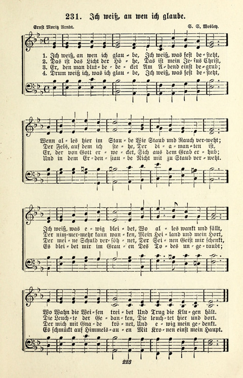 Glockenklänge: eine Liedersammlung für Sonntagschulen und Jugendvereine page 221