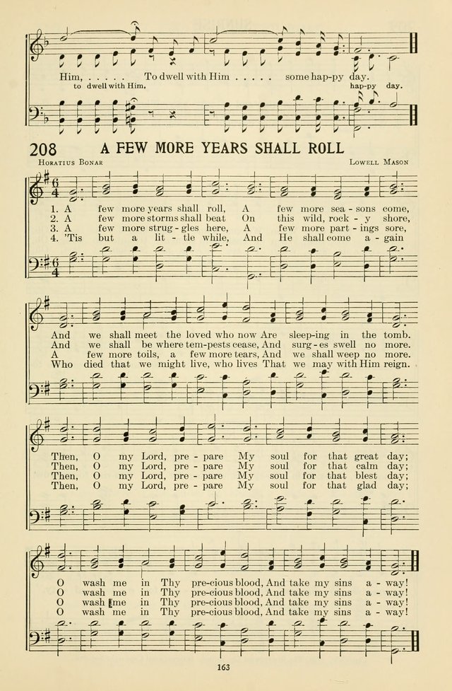 Gospel Melodies and Evangelistic Hymns page 163