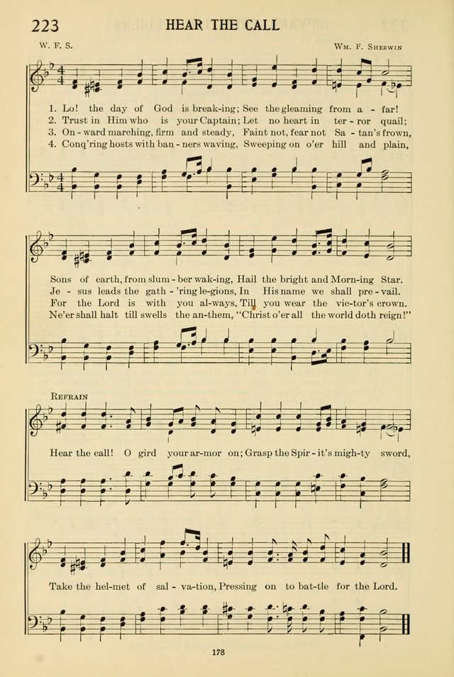 Gospel Melodies and Evangelistic Hymns page 178