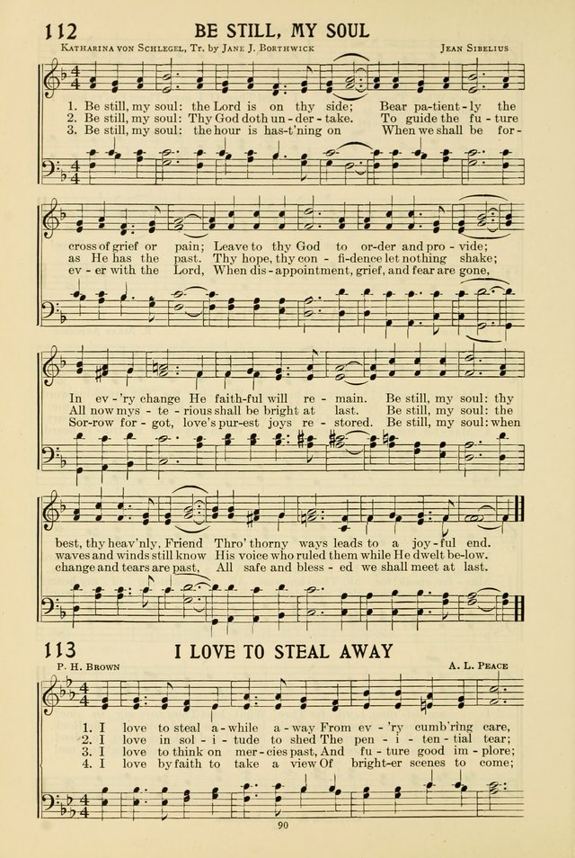 Gospel Melodies and Evangelistic Hymns page 90
